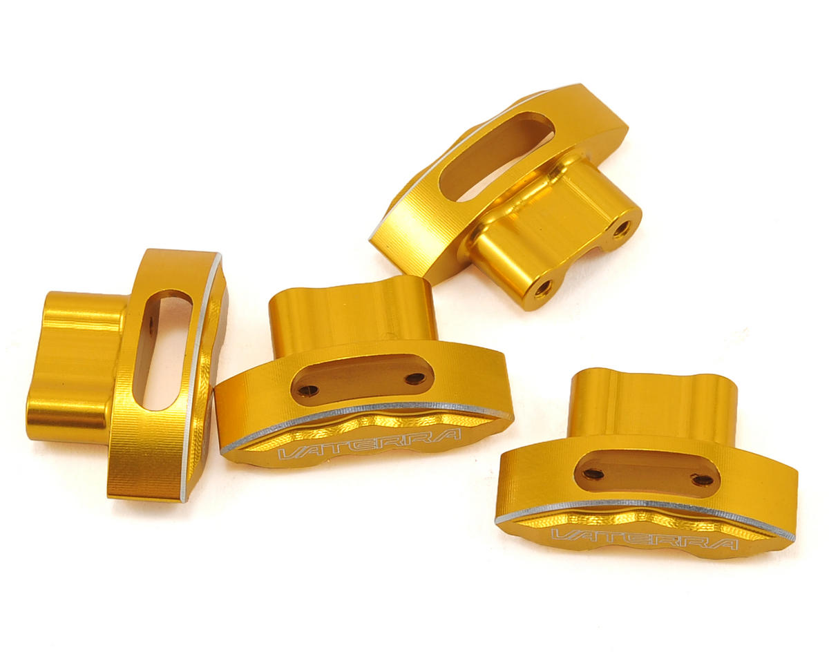 VTR332006 Aluminum Brake Caliper Set (Gold) (4)