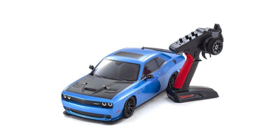 KYO34415 FAZER Mk2 FZ02L 2015 Dodge Challenger SRT Hellcat B5 4WD Car