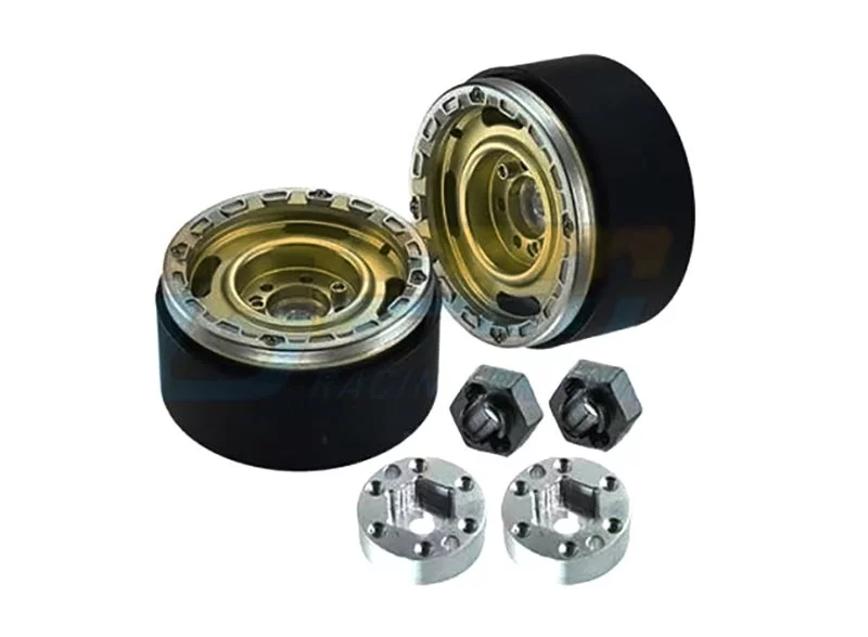 GPMTRX4MZSP1152-CH 1.33 Beadlock Wheels Champaigne