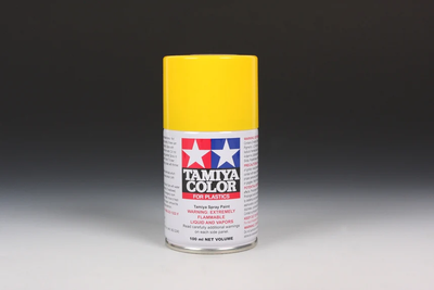 TAM85016 TS-16 Yellow Lacquer Spray Paint (100ml)