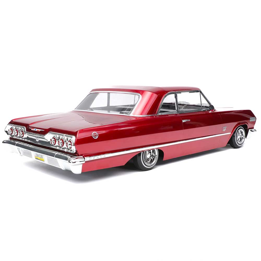 RER33481 1:10 1963 Chevrolet Impala Hopper LowRider - Red