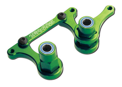 3743G Green Aluminum Steering Bellcrank
