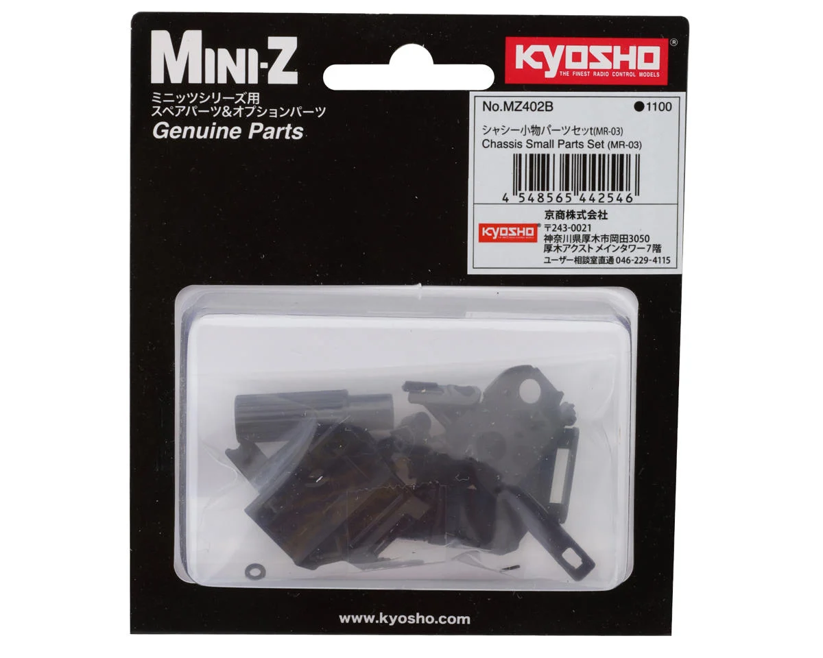 KYOMZ402B Kyosho Mini-Z MR-03 Small Chassis Parts Set