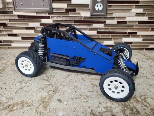 Team Qik - Zer0 Mod Bandit Body Kit - Clear Lexan