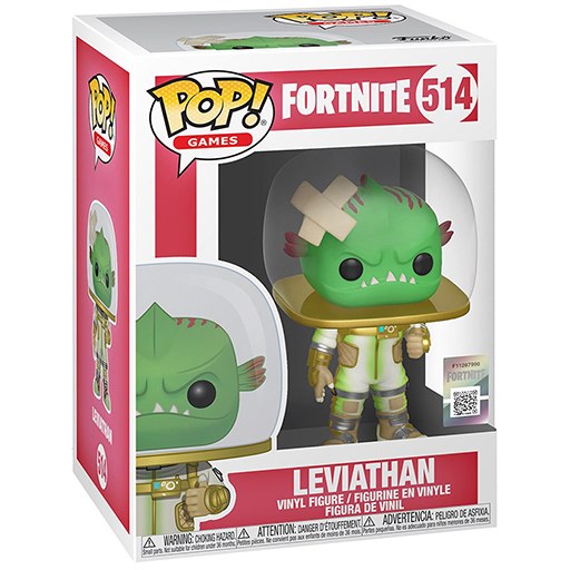 FU39052 Fortnite Leviathan #514