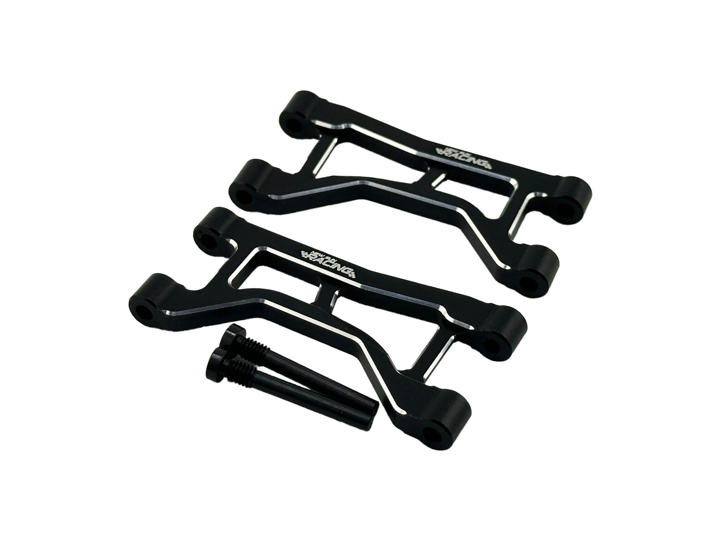 NSRMINIM010BK Aluminum Rear Upper Arm For Traxxas Mini Maxx-Black