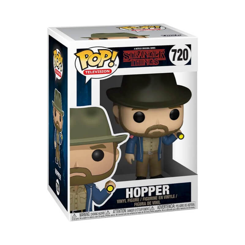 FU36039 Stranger Things Hopper with Flashlight #720
