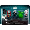 NBC46074 The Nightmare Before Christmas 2.5 Inch Collectible 5 Figure Pack