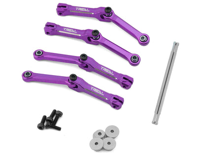 TLHTLMT18-68 Front/Rear Sway Bars Mini LMT Purple