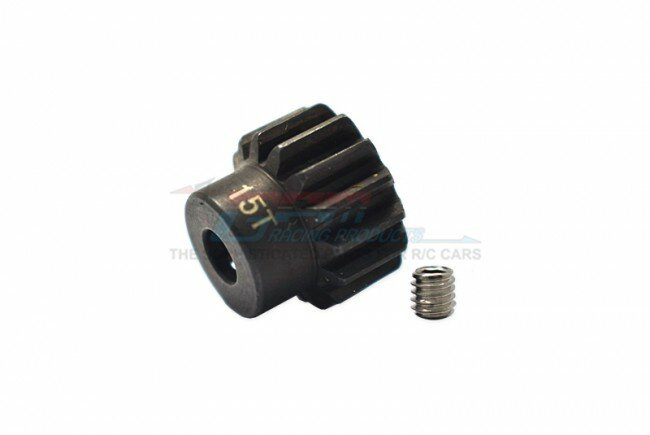 TXMS015TS-BK 15T Harden  Steel Motor Gear