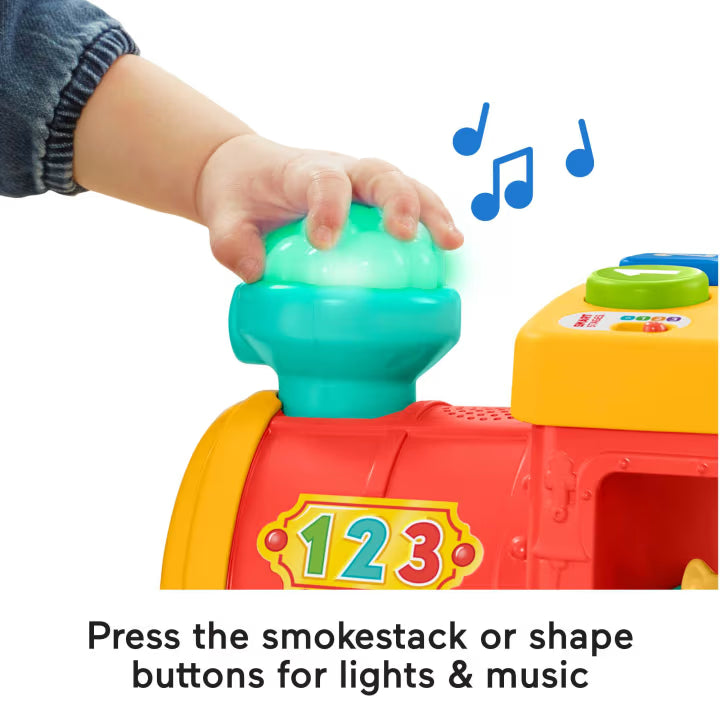 HCL79 Fisher-Price Little People Big ABC Animal Train