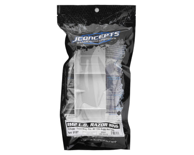 JCO5125W JConcepts RM2 1/8th Razor L.D. Buggy/Truck Wing (White)