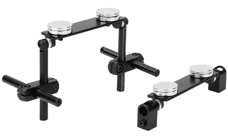 INTC31354BLACK Magnetic Force Type Body Mount Set 1/10 Drift