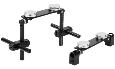 INTC31354BLACK Magnetic Force Type Body Mount Set 1/10 Drift