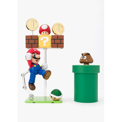 BLFBAS69307 Super Mario S.H. Figuarts Playset