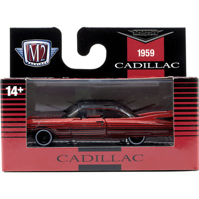 M2 Machines 32500-102 Auto-Thentics 1959 Cadillac Series 62