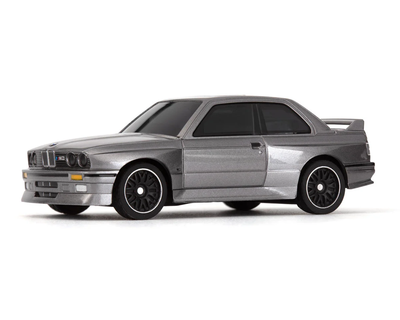 HPI160991 HPI Nano-TTR 1987 BMW M3 E30 Ravaglia  1/64 RTR Electric 2WD Micro Touring RC Car (Dark Silver)