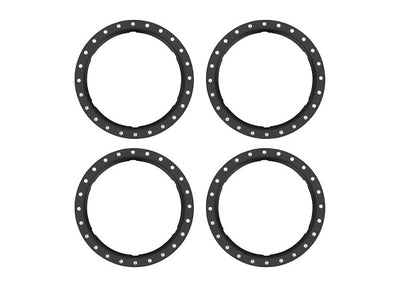 10276-BLK Beadlock Rings, Black (4)