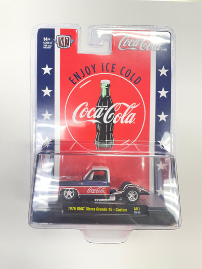 M2 Machines 52500 Coca Cola 1976 GMC Sierra Grande 15 - Custom