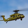 RGR6150  Rage RC Hero-Copter BL, 4-Blade Brushless RTF Heli; Army