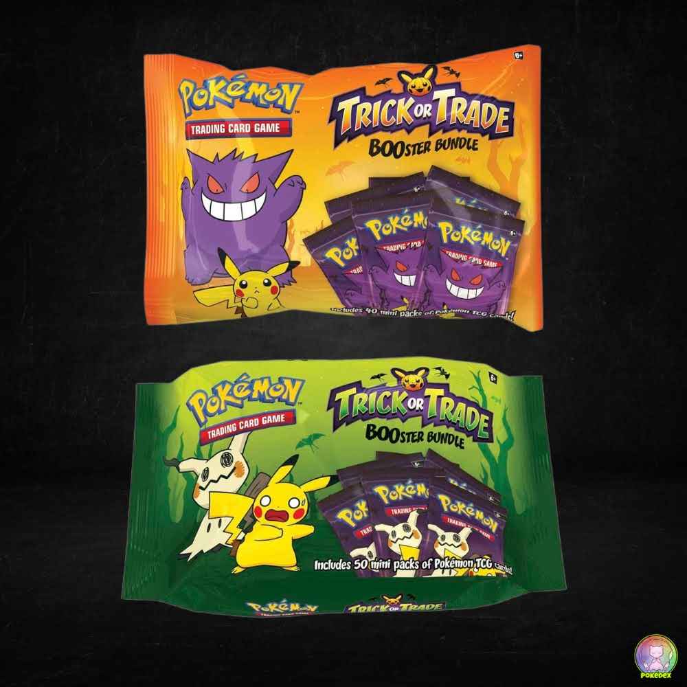290-85833 Trick or Trade Booster Bundle