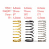 HRSXTY215GP Aluminum 21.5mm Adjustable Shocks with Three Spring Rates, 1/30 Axial SCX30