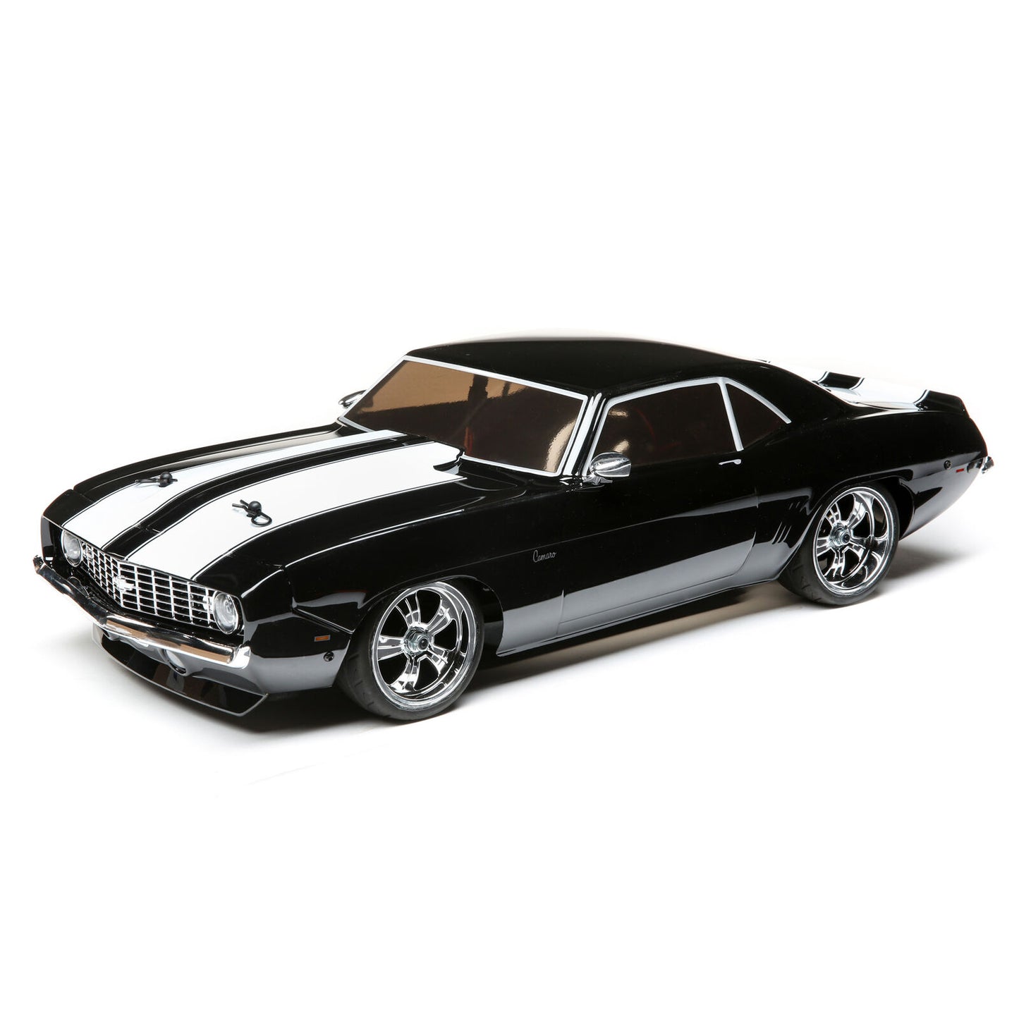 LOS03033 1/10 1969 Chevy Camaro V100 AWD Brushed RTR