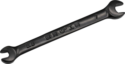 HRSDW55T70 - 15 Deg offset Open End Wrench 5.5MM 7MM