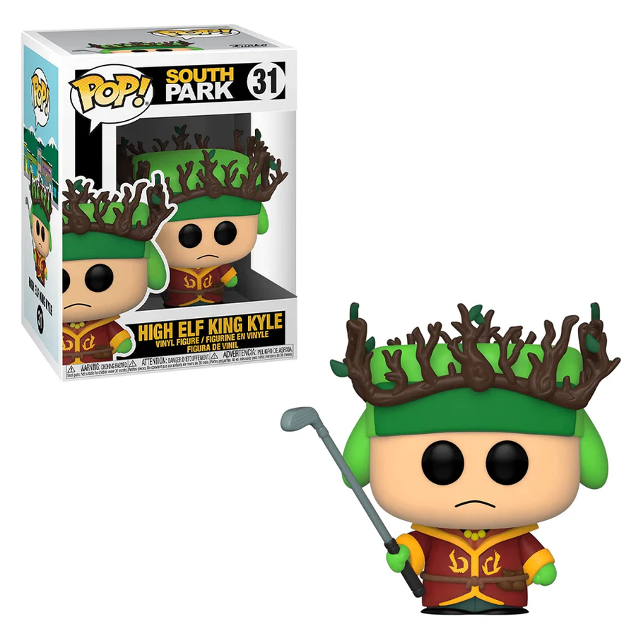 FU56172 South Park High Elf King Kyle #31