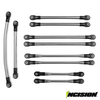 IRC00303 Incision VS4-10 F10 1/4 Stainless Steel Link Kit (10)
