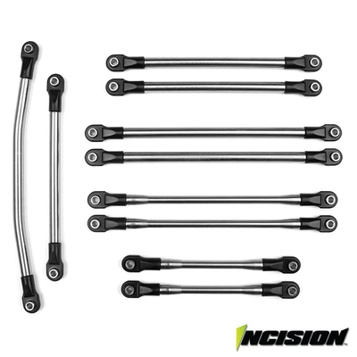 IRC00303 Incision VS4-10 F10 1/4 Stainless Steel Link Kit (10)