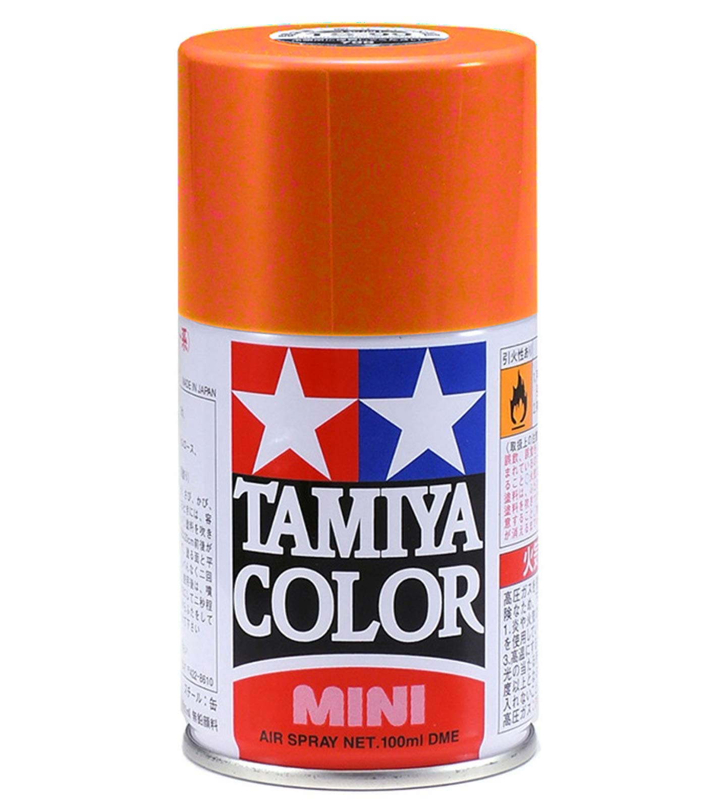 TAM85031 TS-31 Bright Orange Lacquer Spray Paint (100ml)