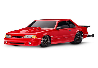 94046-4 Drag Slash Mustang 5.0 1/10 Scale Brushless Drag Car