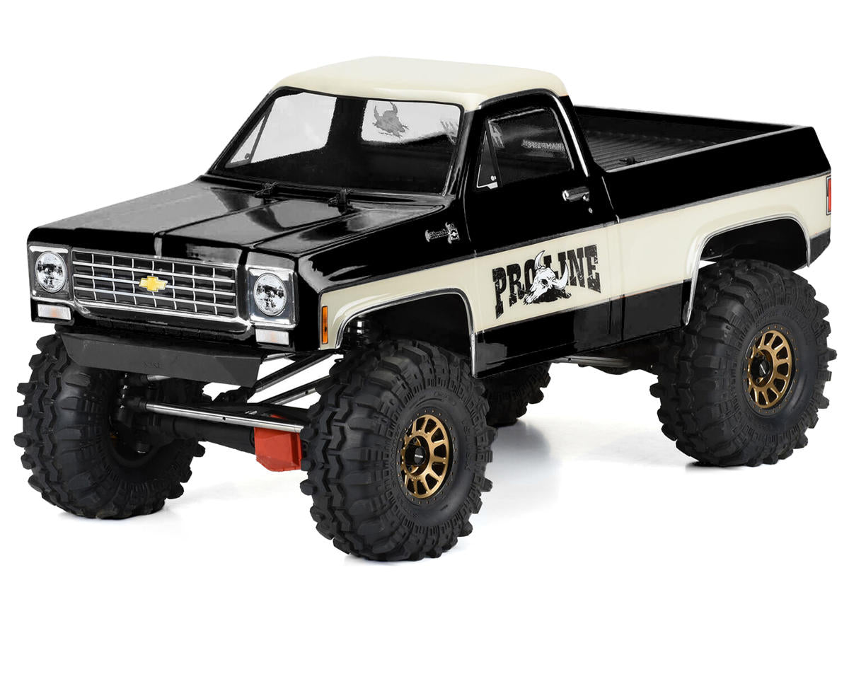 PRO359800 SCX6 1978 Chevy K-10 Body (Clear)