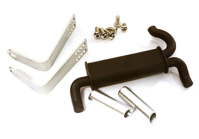 INTC28498 Realistic Rear Mount Exhaust System