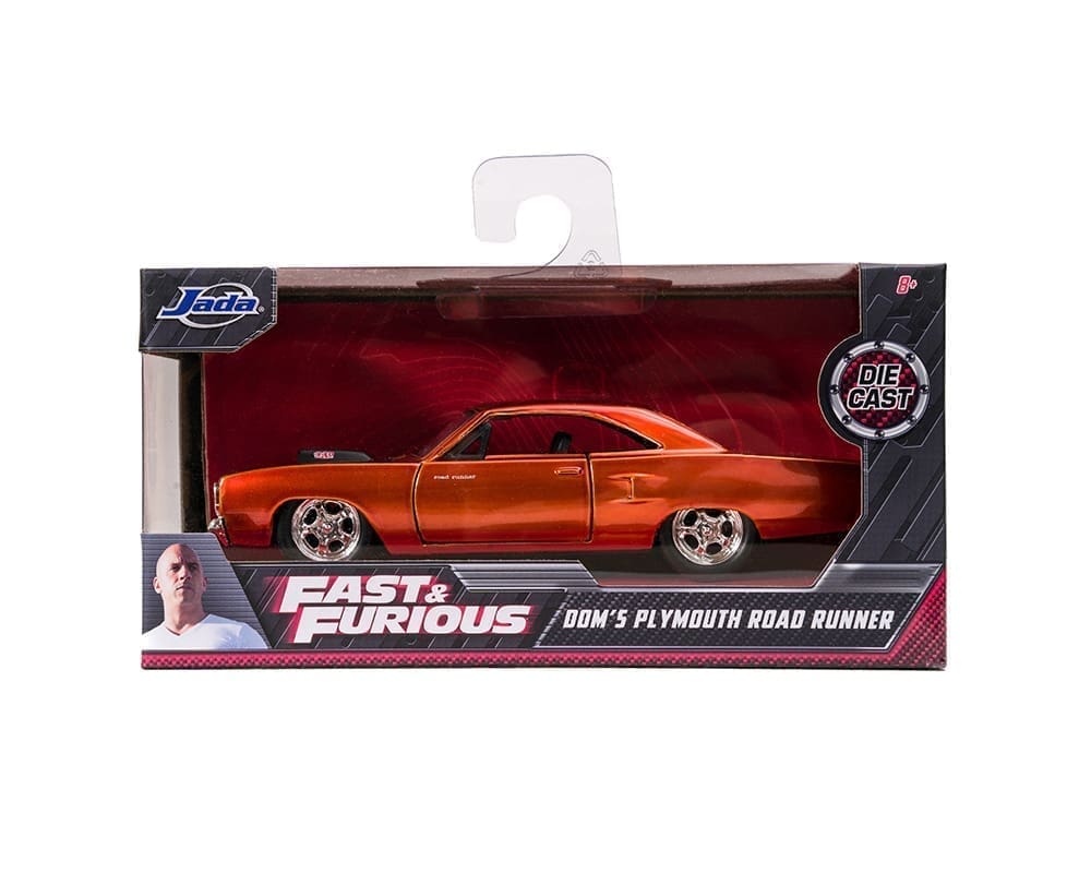Jada 1:32 F&F Dom's Plymouth Road Runner COP