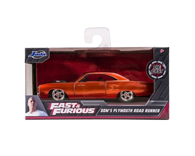 Jada 1:32 F&F Dom's Plymouth Road Runner COP