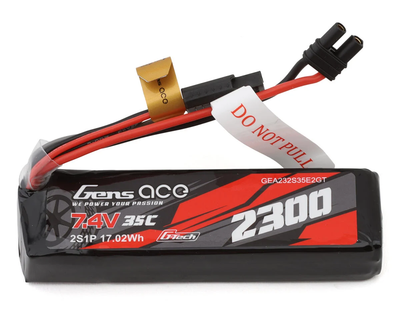 GEA232S35E2GT 2S 35C G-Tech Lipo Battery Pack (7.4V/2300mAh) w/iEC2 Connector