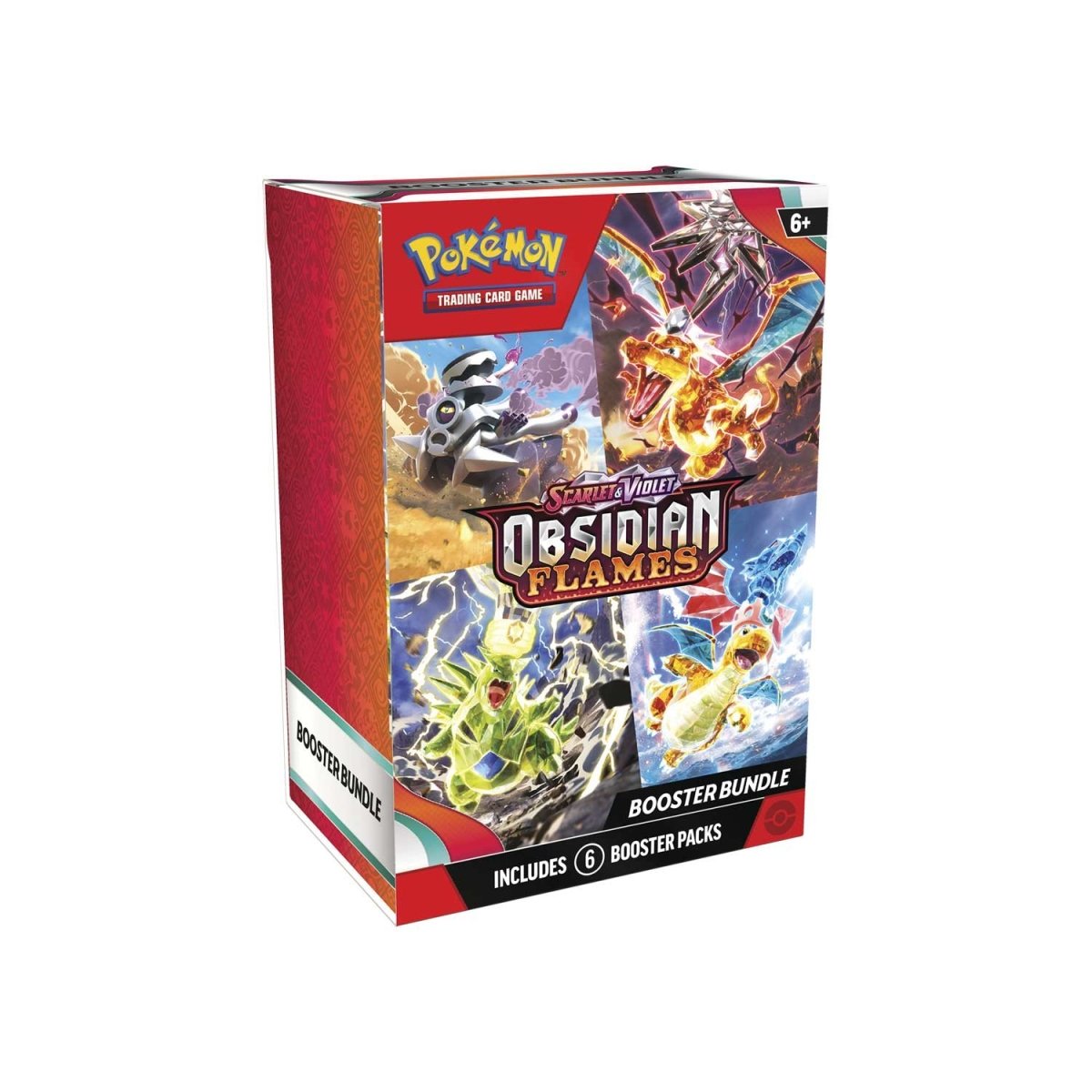 186-85387 Obsidian Flames Booster Bundle