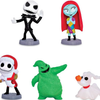 NBC46074 The Nightmare Before Christmas 2.5 Inch Collectible 5 Figure Pack