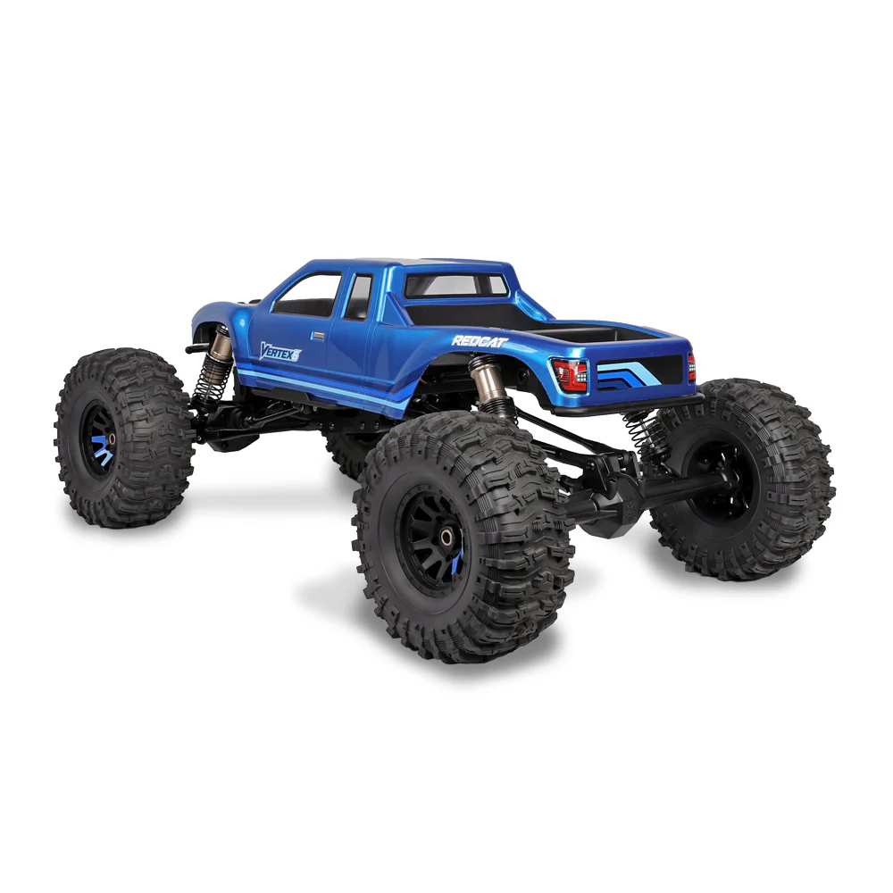 RER41192 Redcat Vertex-6 Crawler 1/6 RTR 4WD Brushless Rock Crawler (Blue)