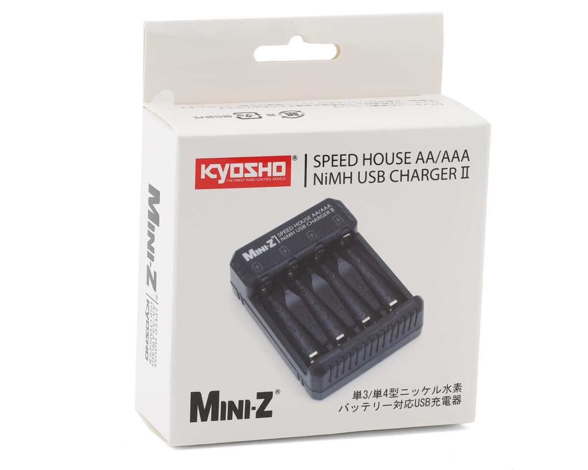 KYO72211 Speed House Nimh USB Charger