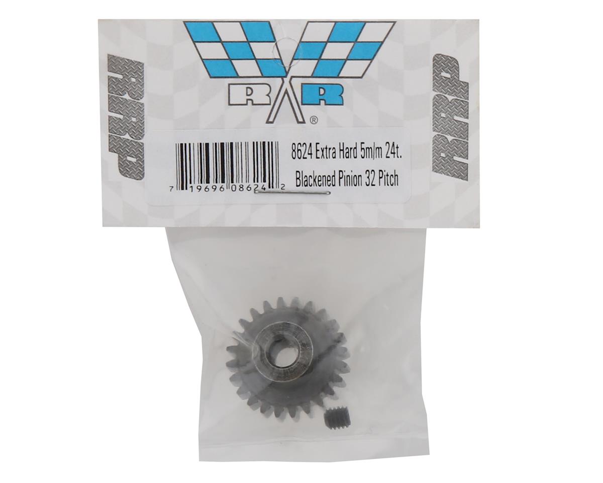 RRP8624  Extra Hard 5mm 24T 32P Blackened Pinion