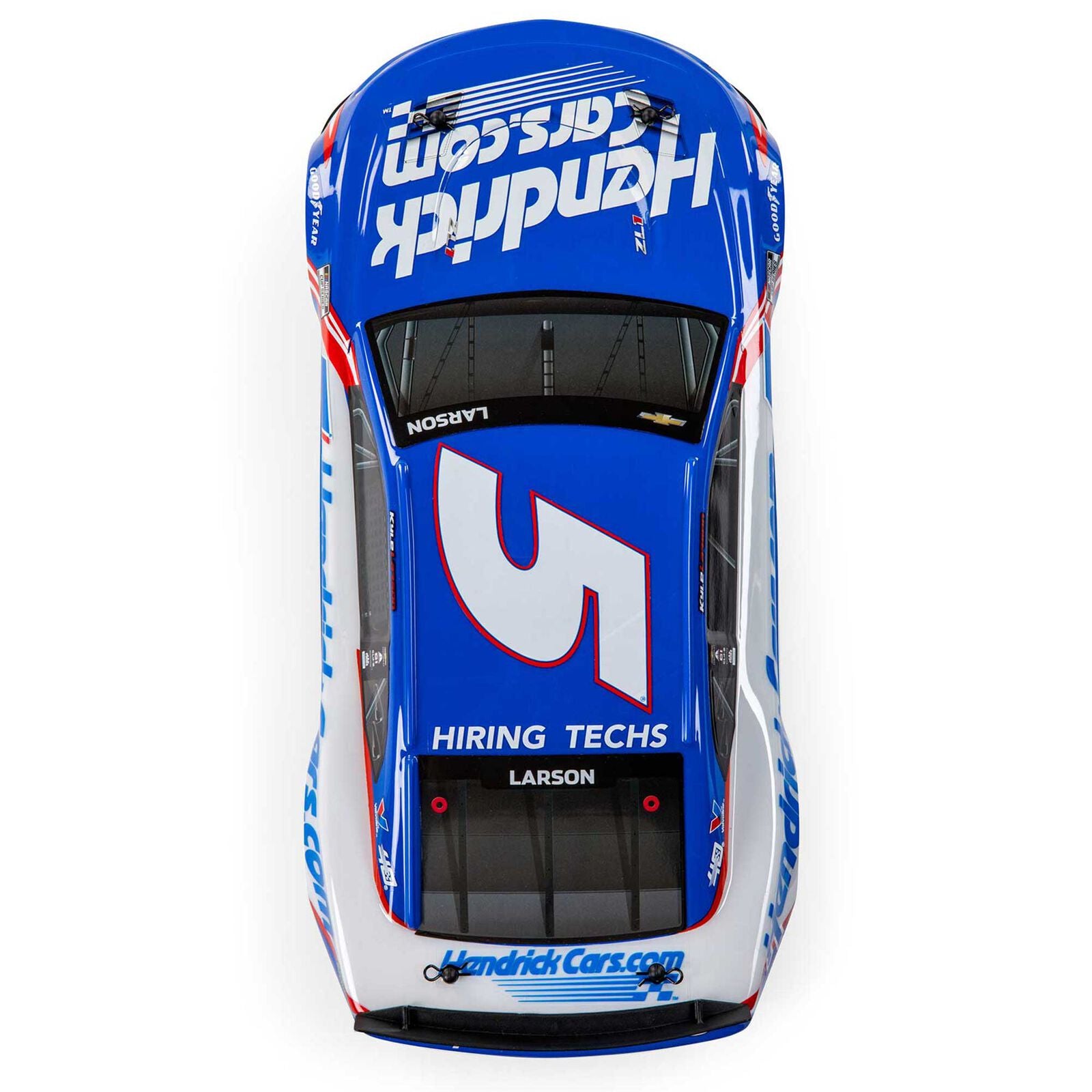 LOS1122405 1/12 4WD NASCAR RC Race Car RTR, Kyle Larson #5
