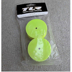 TLR43018 Front Wheel Stiffezel 12mm Yellow