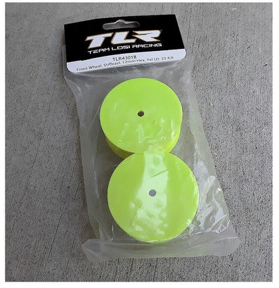TLR43018 Front Wheel Stiffezel 12mm Yellow