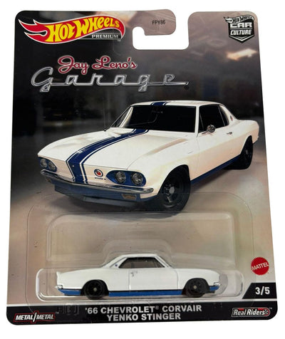 HWFPY86 66 Chevy Corvair Jay Leno