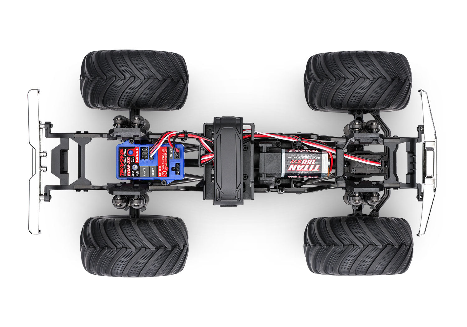 98044-1 TRX4MT 1979 Ford F-150 1/18 Scale Monster Truck – New Sun