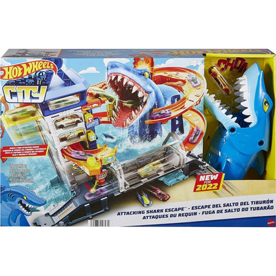 HWHDP06 Attacking Shark Escape