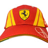 U2706 Scuderia Ferrari Hypercar Le Mans 2024 499P "51" Limited Edition Giovainazzi Team Hat - Red